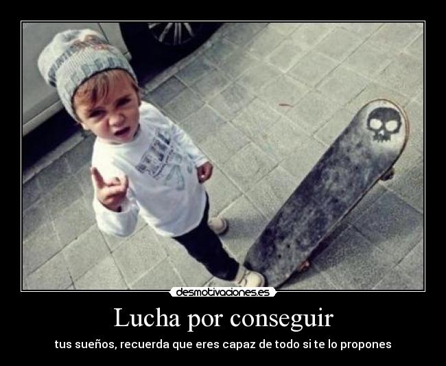 Lucha por conseguir - 