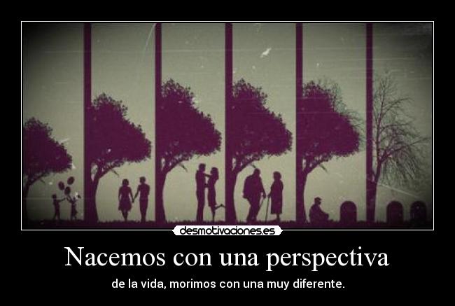 Nacemos con una perspectiva - 