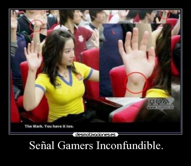 Señal Gamers Inconfundible. -