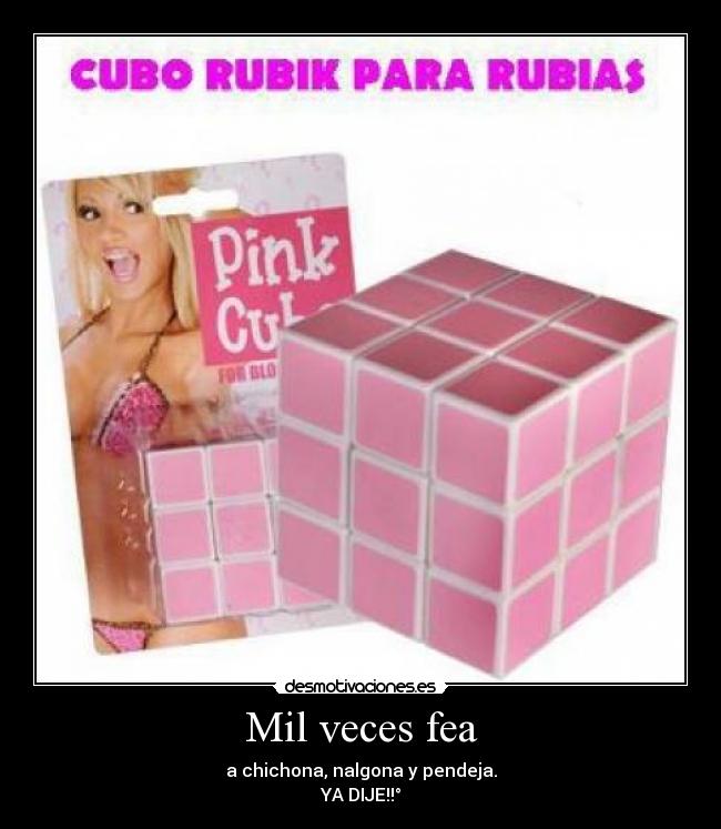 Pendeja cubo Pendeja cubo