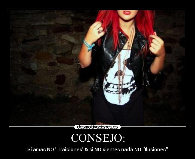 CONSEJO: - 