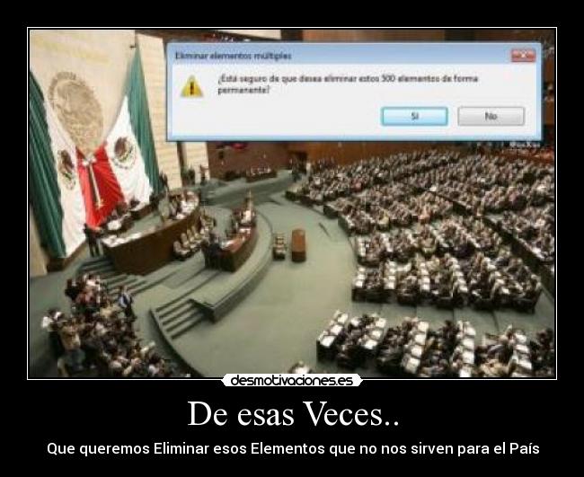 De esas Veces.. -