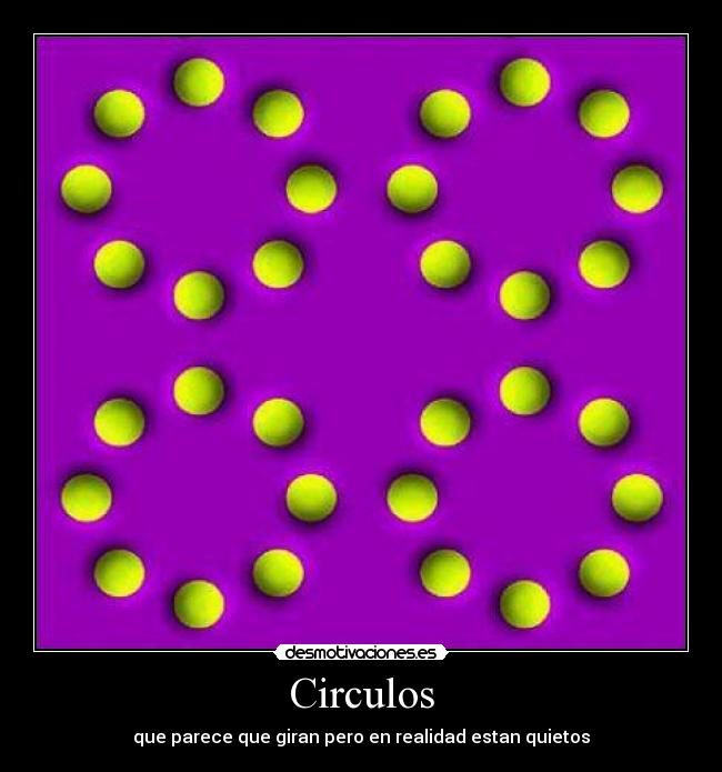carteles circulos desmotivaciones