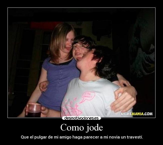 Como jode - 