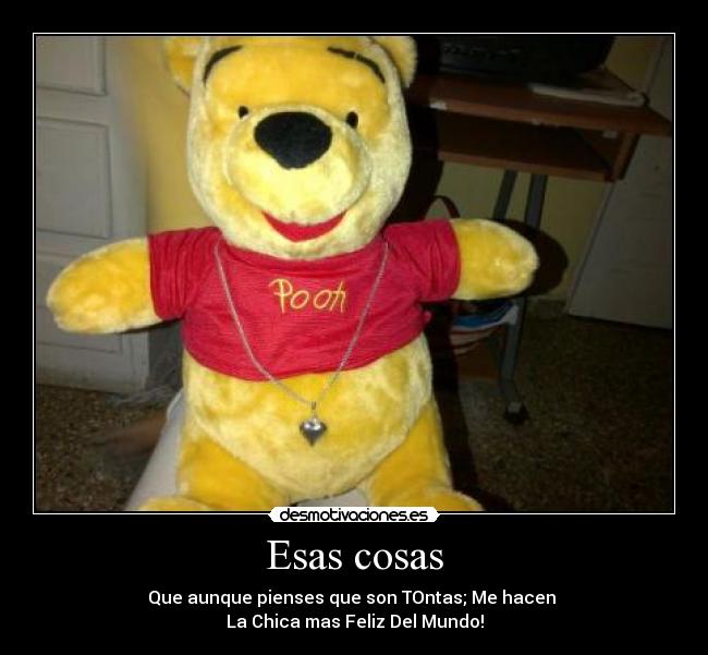 Esas cosas -