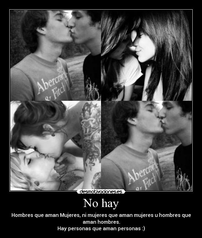 No hay -