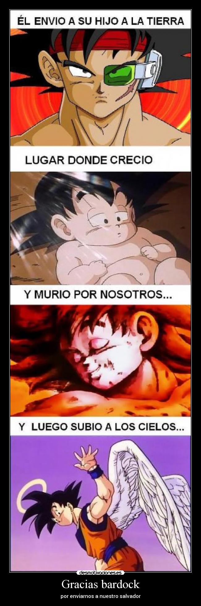 Gracias bardock - 