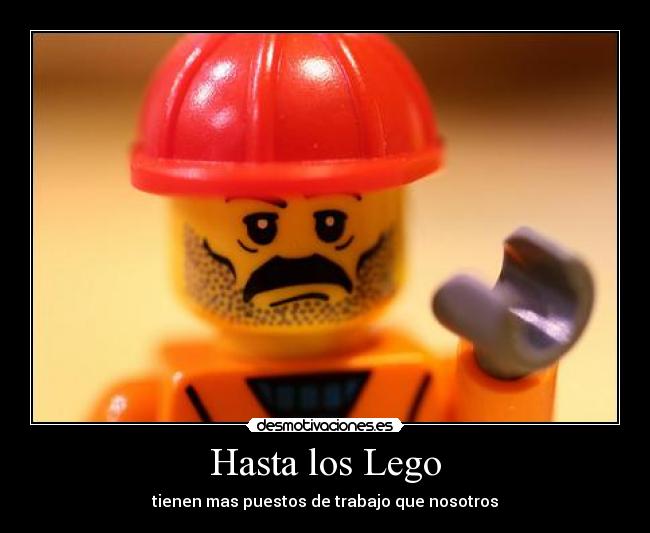 Hasta los Lego -