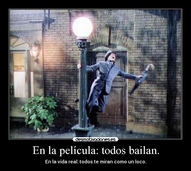 En la película: todos bailan. - 
