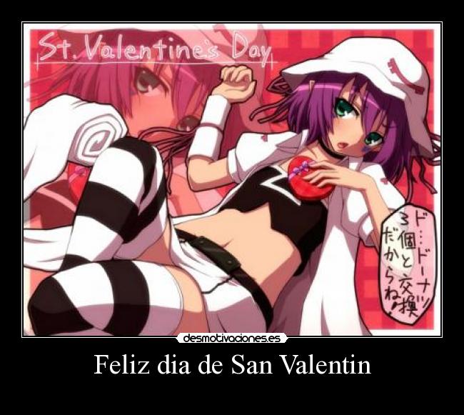 Feliz dia de San Valentin - 