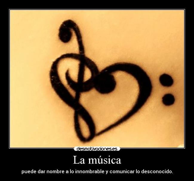 La música - 