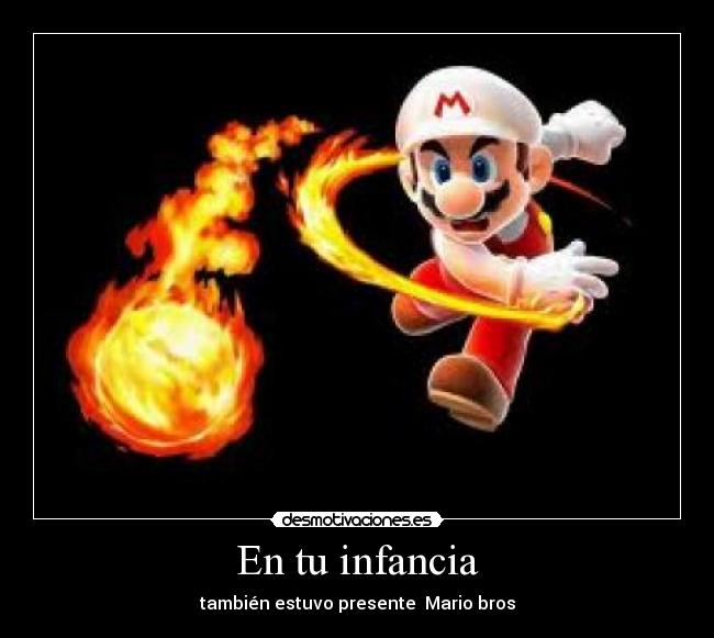 En tu infancia -