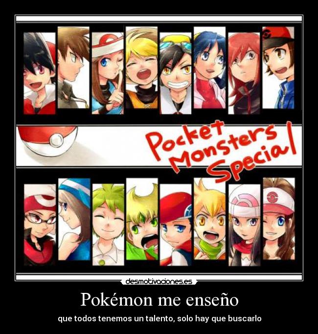 Pokémon me enseño - 