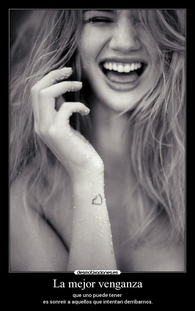 La mejor venganza -