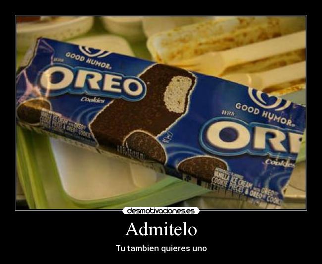 Admitelo - Tu tambien quieres uno