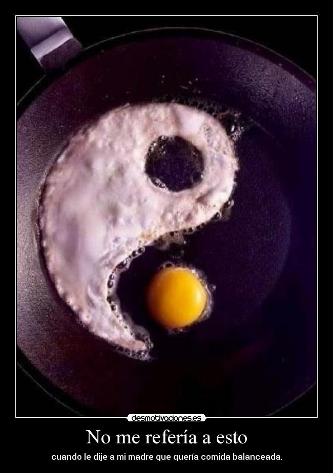 No me refería a esto - 