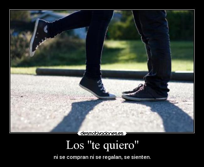 Los te quiero -