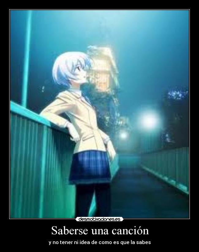 Saberse una canción -