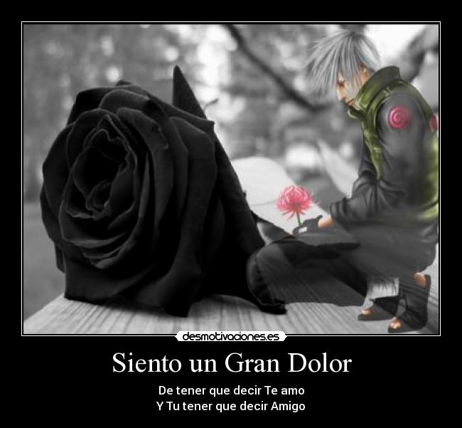 Siento un Gran Dolor -