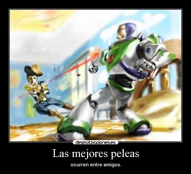 Las mejores peleas -