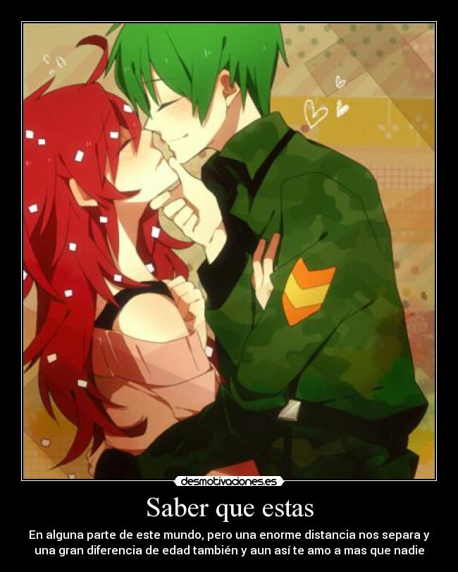 carteles amor anime distancia desmotivaciones