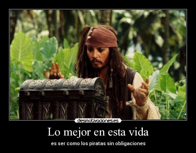 Lo mejor en esta vida - 