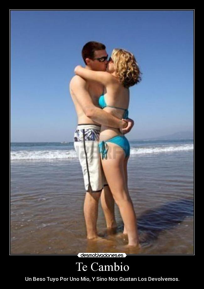 Te Cambio -