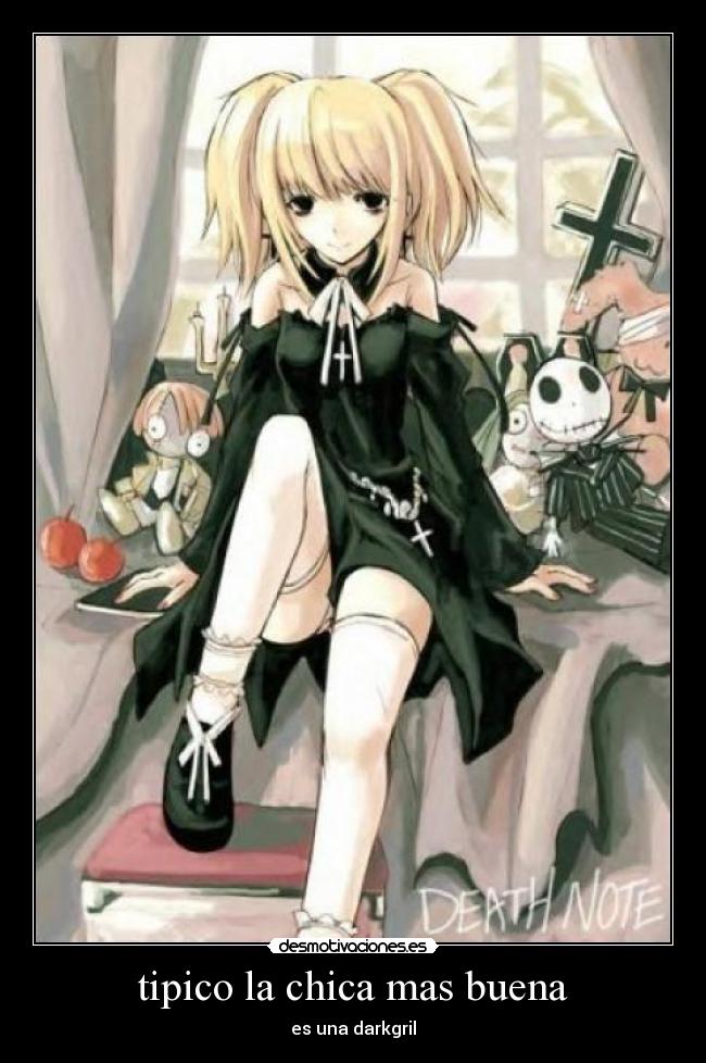 tipico la chica mas buena - es una darkgril
