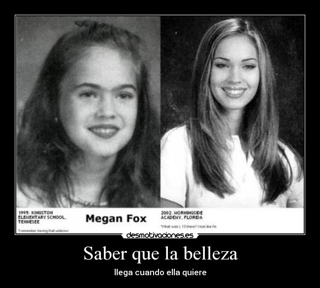 Saber que la belleza - 