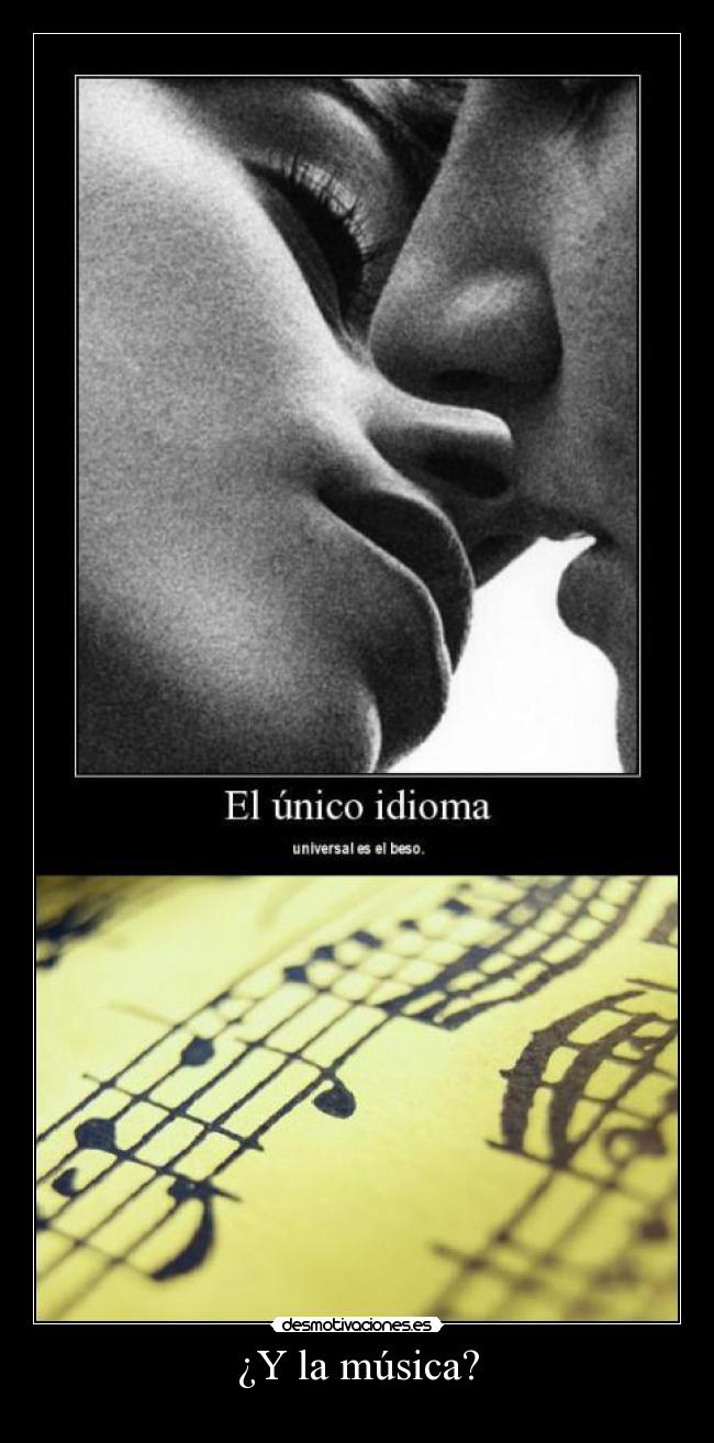 ¿Y la música? - 