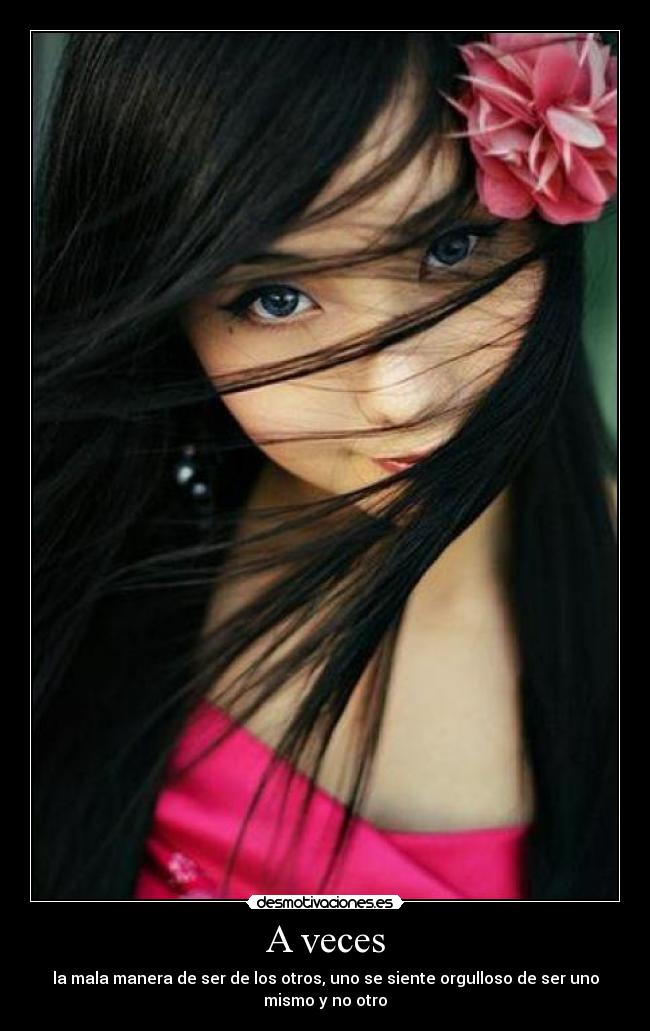 A veces -