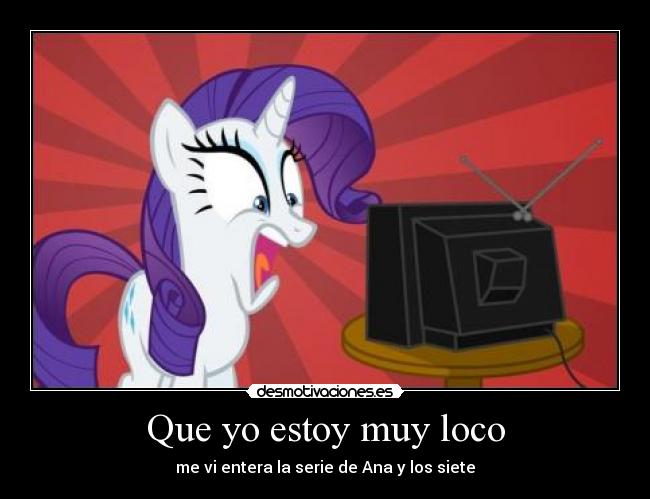 carteles little pony rarity desmotivaciones