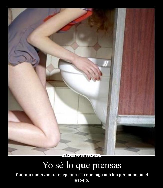 Yo sé lo que piensas -