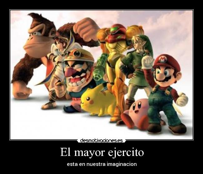 carteles una migane personajes nuestra infancia sumada una exelente frase que logra sorprender desmotivaciones