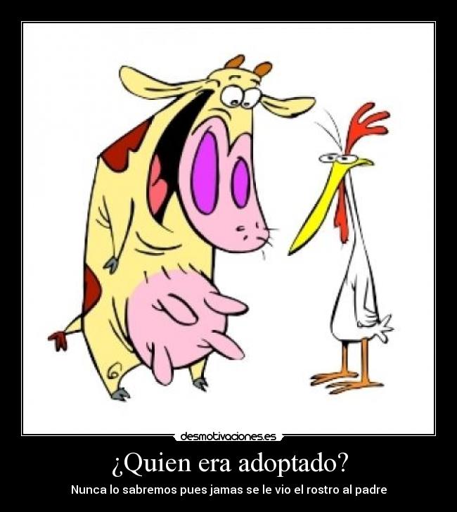 ¿Quien era adoptado? - 