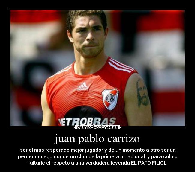 juan pablo carrizo - 