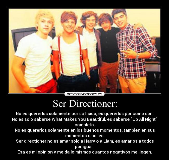 Ser Directioner: -
