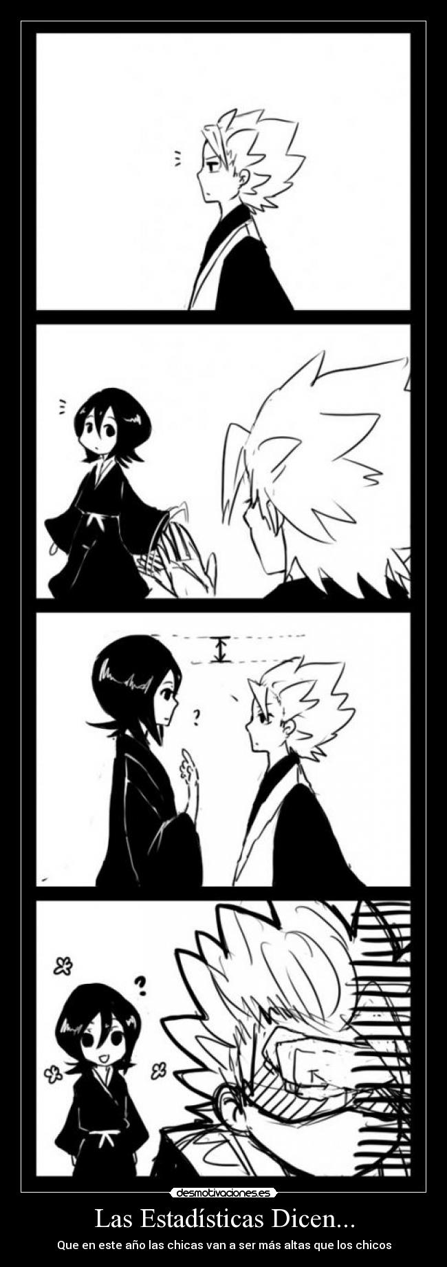 Las Estadísticas Dicen... - Que en este año las chicas van a ser más altas que los chicos