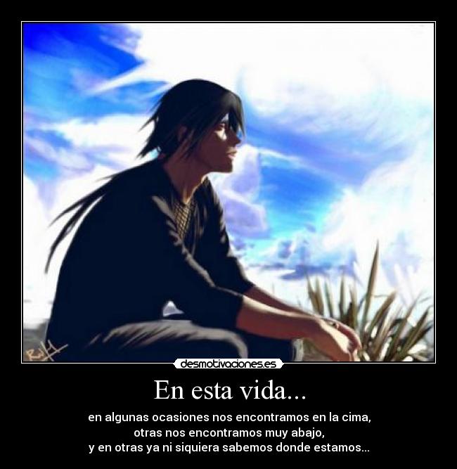 En esta vida... -