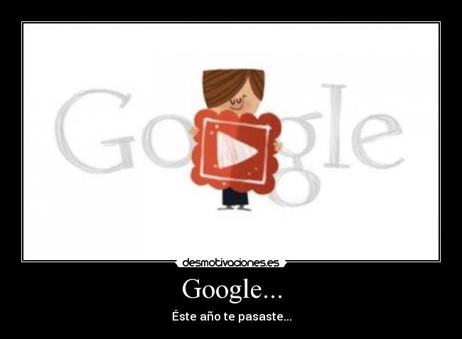 Google... -