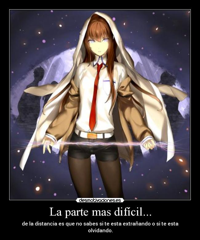 La parte mas difícil... - 