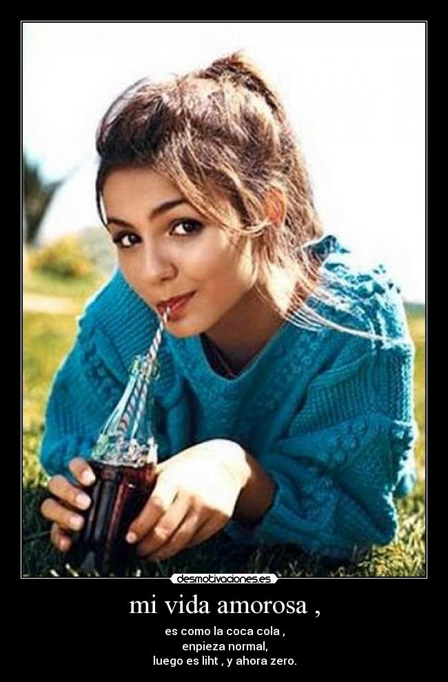 mi vida amorosa , - 