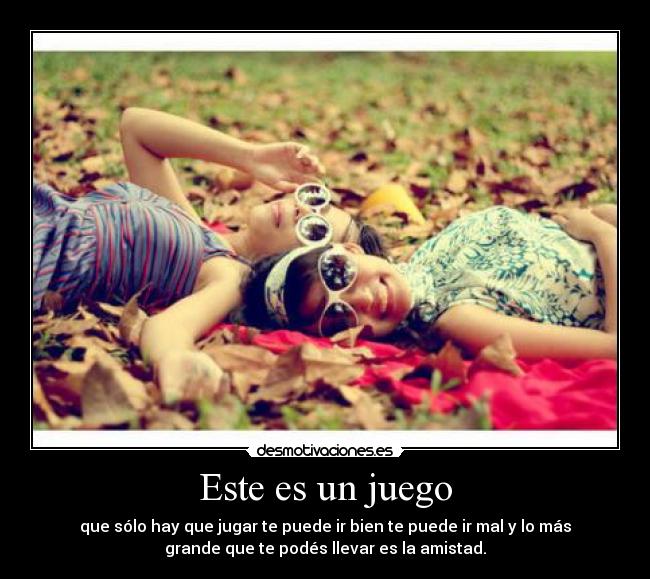 Este es un juego - 