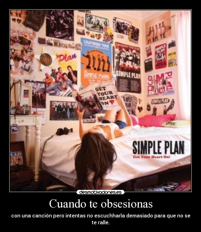 Cuando te obsesionas - 