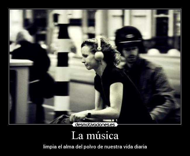 La música - 