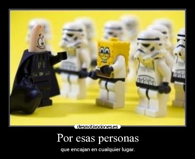 carteles se que ellos son personas pero refiero sentido mas metaforico desmotivaciones