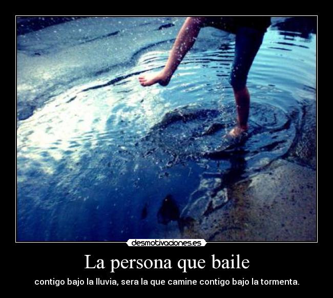 carteles lluvia baile amistad tormenta lluvia desmotivaciones