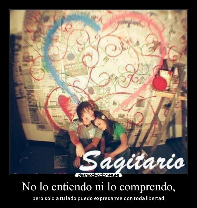 No lo entiendo ni lo comprendo, -