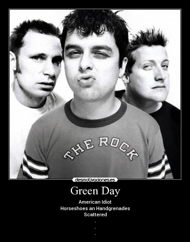 Green Day -