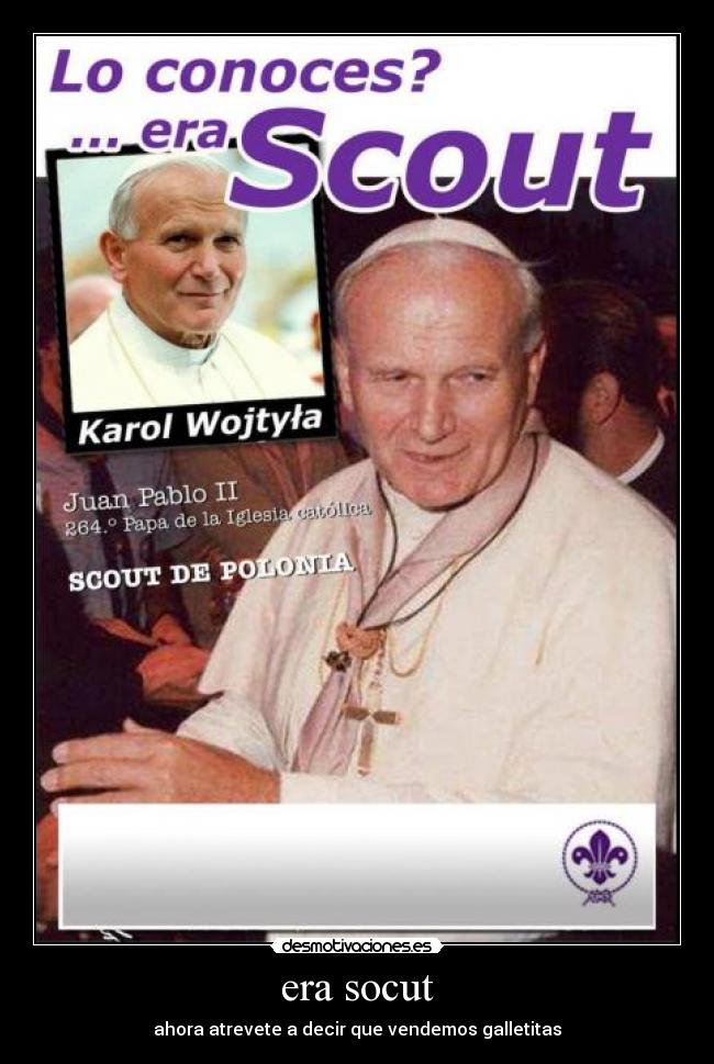 carteles scout desmotivaciones